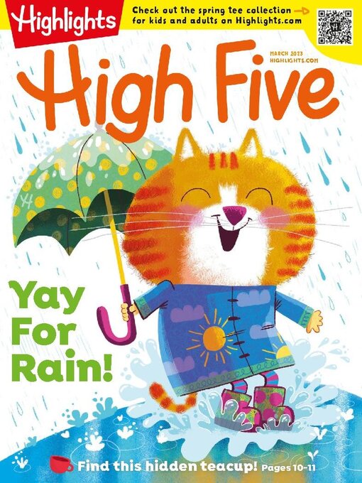 Title details for Highlights High Five by Highlights for Children, Inc. - Available